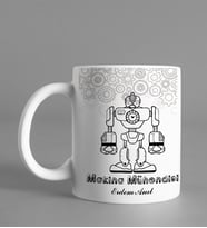 Kişiye Özel Makine Mühendisi Kupası