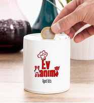 Ev Hanımı Kişiye Özel Kumbara