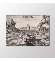 Arty Tablo Bitlis Tablo (Karışık)