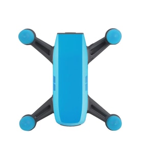 DJI Spark 4 Adet Silika Jel Motor Koruyucu Kapak 5 Farklı Renk Mavi
