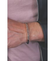 Gümüş Erkek Bileklik inlove Gümüş Unisex Bileklik