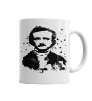 Edgar Allan Poe Kupa Bardak Porselen