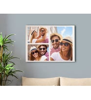 BK Gift Kişiye Özel 3 Fotoğraflı Kolaj Kanvas Tablo 50x70cm-2