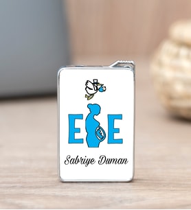 Ebeye Hediye İsme Özel Çakmak