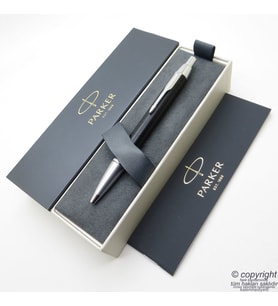 Parker Im Premium Mat Siyah Tükenmez Kalem  Parker Kalem  İsme Özel Kalem  Hediyelik Kalem