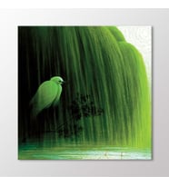 Arty Tablo Yalnız Kuş Tablo (Karışık)