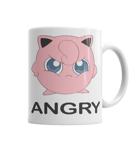 Pokemon Go Pikachu Mewtwo Kupa Bardak Porselen