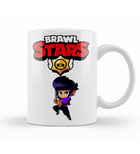 Brawl Stars  Bibi And Bull   Kupa Bardak Porselen