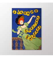 Arty Tablo Livorno Stagione Balneare Tablo (Karışık)
