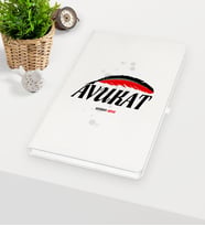 BK Gift Kişiye Özel Avukat Temalı Beyaz Defter - 7
