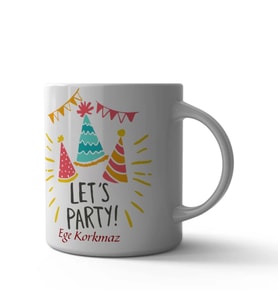 Let's Party Kupa Bardak (Çok Renkli)
