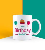 Kişiye Özel Happy Birthday Kupa Bardak 85750