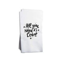 All You Need is Love Peçete Baskı 25 Adet