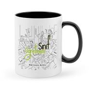 BK Gift Kişiye Özel Sınıf Öğretmeni Siyah Kupa Bardak  4