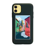Siyah Lansman Kılıf iPhone 11