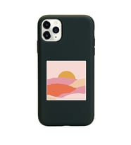 Siyah Lansman Telefon Kılıfı Iphone 11 Pro