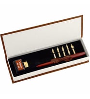 Steel Pen Ahşap Divit Kaligrafi Kalem Seti