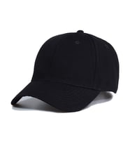 Suve Unisex Kep Şapka (Siyah)