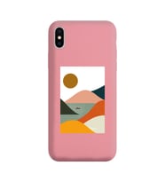 Pudra Lansman Kılıf iPhone XS