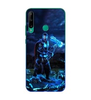 Thor Tasarım Süper Şeffaf Silikon Telefon Kılıfı Huawei P40 Lite E