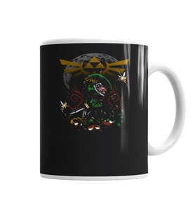 Zelda  Link Kupa Bardak Porselen