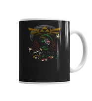 Zelda  Link Kupa Bardak Porselen