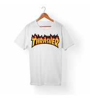 Thrasher Beyaz Tişört
