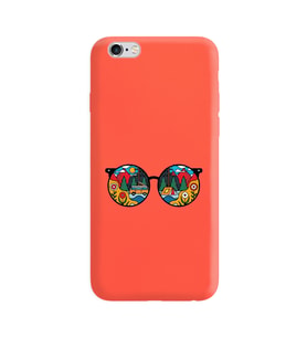 Turuncu Lansman Kılıf iPhone 6 Plus