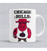 Chıcago  Bulls Basketbol Kupa Bardak Porselen