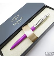 Parker Jotter Original Fuşya Tükenmez Kalem  İsme Özel Kalem  Hediyelik Kalem