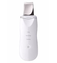 Pazariz Ultrasonic Siyah Nokta Akne Sivilce Giderici Scrubber Spatula  Şarjlı Cilt Temizleyici