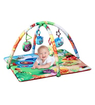Baby Marine Oyuncaklı Oyun Halısı - Oyun Minderi - Sevimli Hayvanlar