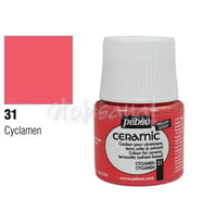 Pebeo Seramik Boyası 31 Cyclamen 45ml