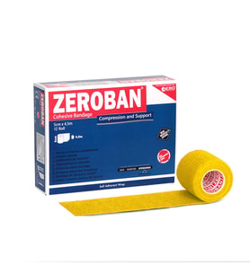 Zeroban 5cm x 4,5m Yellow