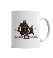 Kratos E Atreus God Of War Kupa Bardak Porselen