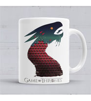 Game Of Thrones Jon Snow Cryıng Kupa Bardak Porselen