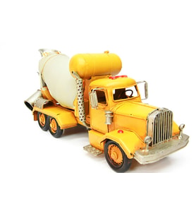 Dekoratif Metal Beton Mikseri C0795