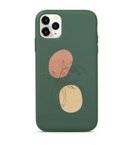 Koyu Yeşil Lansman Kılıf iPhone 11 Pro