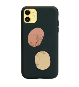 Siyah Lansman Kılıf iPhone 11