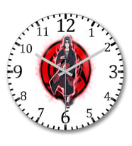 Itachi  Duvar Saati Bombeli  Gercek Cam