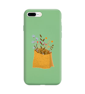 Yeşil Lansman Telefon Kılıfı Iphone 8 Plus