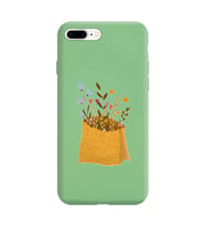 Yeşil Lansman Telefon Kılıfı Iphone 8 Plus