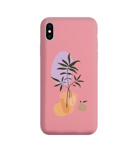 Pudra Lansman Kılıf iPhone XS Max