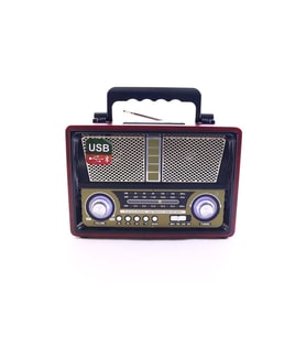 Kemai Md-1802bt Nostaljik Görünümlü Radyo