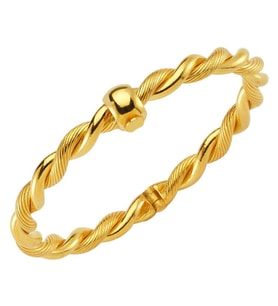 22 Ayar Kelepçe Bilezik 14.00 Gram (Altın)