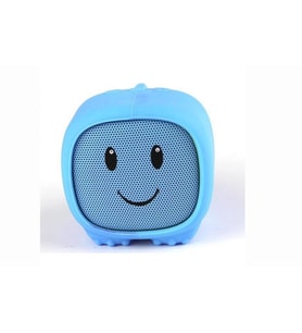Dino Mavi Bluetooth Kablosuz Hoparlör - Mutlu