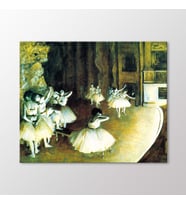 Arty Tablo Balerinlerin Sahne Hazırlığı, 1874 Tablo (Karışık)