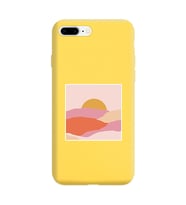 Sarı Lansman Telefon Kılıfı Iphone 7 Plus