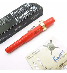 Kaweco 10001147 Sport Kırmızı Dolma Kalem   İsme Özel Kalem