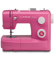 Singer Simple 3223R Dikiş & Nakış Makinesi - Fuşya